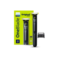 Philips Oneblade Qp1425/10, novo pente 5 em 1 ajustável para aparar barba, uso seco e úmido. Corte, modele e barbeie.