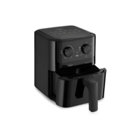 Fritadeira Elétrica Air Fryer Quad Fry Elgin 4,2 L, 1400w Preto