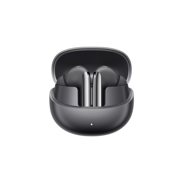 Fones de Ouvido QCY MeloBuds Pro, Fone Bluetooth com Cancelamento de Ruído Ativo, Certificação Hi-Res, 34 Horas De Reprodução, Preto (Black)
