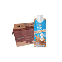 +Mu Mulkshake Bebida Proteica Sabor Coco com Caramelo - Pack 12 unidades 250 mL
