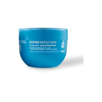Nutrição Capilar: Super Máscara Hidratei - Ácido Hialurônico