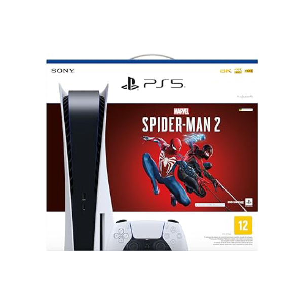 Console PlayStation®5 + Marvel's Spider-Man 2