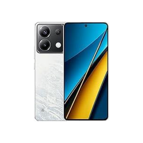 Smartphone Xiaomi Poco X6 5G 256GB/8GB, branco