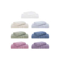 Jogo de Toalhas Banho Buddemeyer Vanilla Extra Soft 2 peças