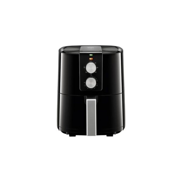 Fritadeira Elétrica Cuisine Fry Gourmet Elgin 5,5 Litros Preta com cesta removível 220V - Airfryer