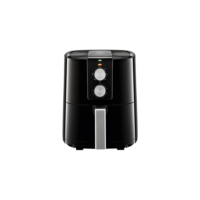 Fritadeira Elétrica Cuisine Fry Gourmet Elgin 5,5 Litros Preta com cesta removível 220V - Airfryer