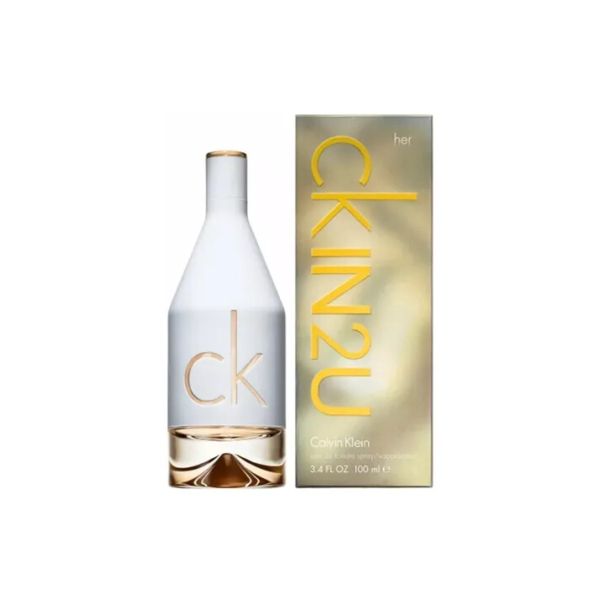 Perfume CK IN2U EDT Feminino 100ml Calvin Klein