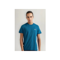 Camiseta Tommy Jeans Masculina Chest Logo Tee Azul