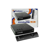 Receptor Conversor Midiabox Century B7 Digital Full HD