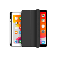 WB Capa iPad 7a, 8a e 9a Geração 10.2″ - Premium Slim, Antichoque com Compart. para Pencil - Preta