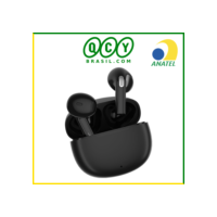Fone de Ouvido QCY T20 AilyPods Sem Fio Bluetooth TWS 5.3 Cancelamento de Ruido ENC e Modo Game