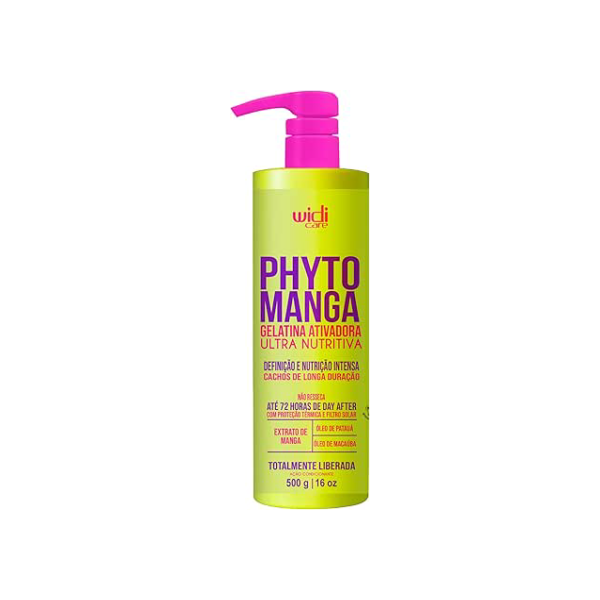 GELATINA CAP WIDICARE 500g PHYTOMANGA