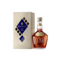 Whisky Escocês Blended 21 Anos Royal Salute The Blended Grain Garrafa 700ml
