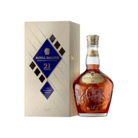 Whisky Escocês Blended 21 Anos Royal Salute The Blended Grain Garrafa 700ml
