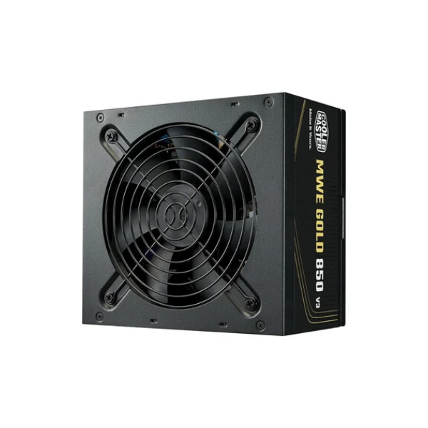 Fonte Cooler Master Mwe Gold 850w V3 Atx 3.1 80 Plus Gold