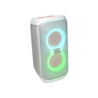 JBL, Caixa de Som, PartyBox Club 120, Bluetooth, Show de Luzes, À Prova de Respingos - 160W RMS Branca