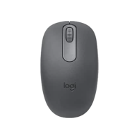 Mouse sem fio Logitech M196 com Conexão Bluetooth, Design Ambidestro Compacto, Rastreamento Preciso, Compatível com PC e Mac, Windows e macOS - Grafite