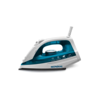 Ferro A Vapor Azul/branco 1200w F-32 Mondial Cor Azul