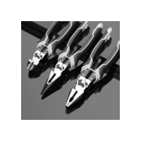 Multifuncional Wire Stripper para Eletricista, Alicates, Ferramenta de Crimpagem, Corte Descascador de fio MT245