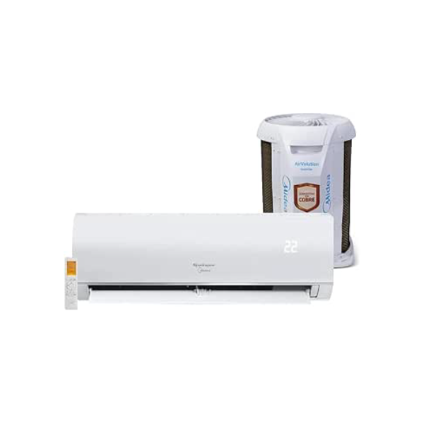Ar Condicionado Split Hi Wall Springer Midea AirVolution 9000 BTU/h Frio 42AFFCI09S5-220 Volts