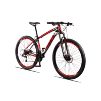 Bicicleta 29 Dropp Race 21 Marchas Quadro Alumínio e Suspensão Dianteira e Freio Disco