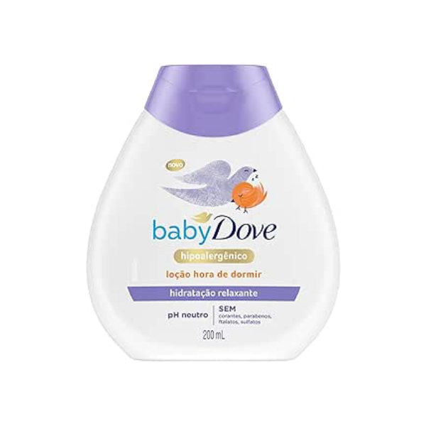 Baby Dove Loção Corporal Hidratação Relaxante Hora De Dormir Frasco 200Ml