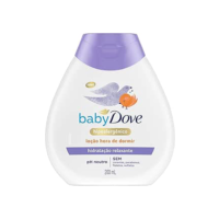 Baby Dove Loção Corporal Hidratação Relaxante Hora De Dormir Frasco 200Ml