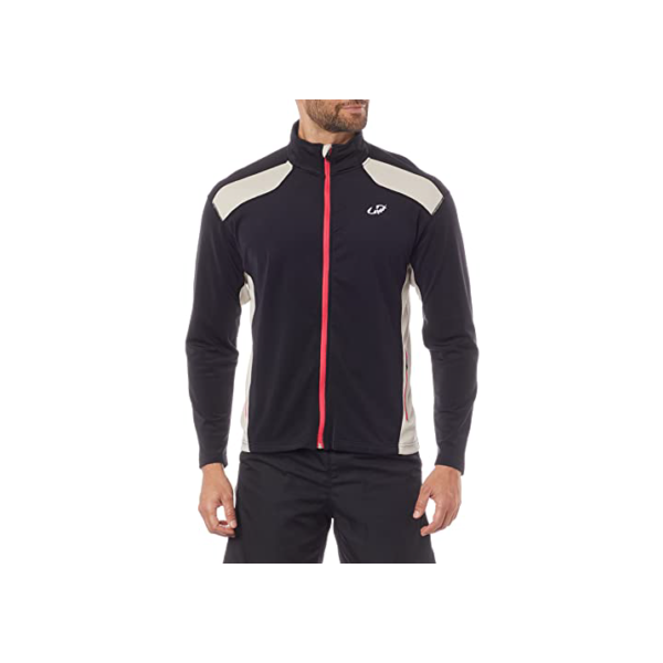 Jaqueta Masculina Com Ziper Hh3 Perform, Hammerhead, Preto/Branco/Rosa, P