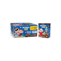 Pack Bebida Láctea Betânia Kids Chocolate 200ml - 9 Unidades