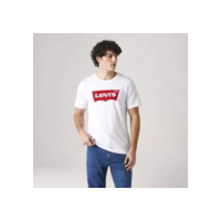 Camiseta Levi's® Graphic Set In Neck Branca Lb0011003