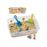 Creativity For Kids, Faber-Castell, Caixa Sensorial Construção, Estimula O Desenvolvimento, Para Crianças A Partir De 3 Anos.