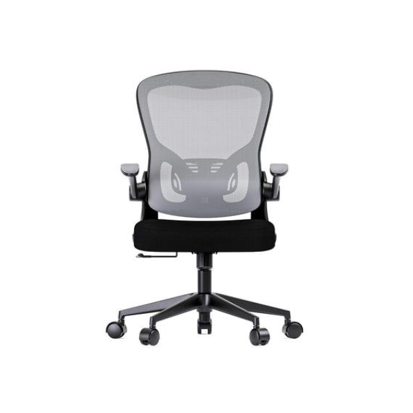 Cadeira Rise Mode Office 06, Até 100Kg, Tela Mesh, Preto e Cinza - RM-CO-06-GR