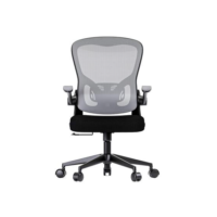 Cadeira Rise Mode Office 06, Até 100Kg, Tela Mesh, Preto e Cinza - RM-CO-06-GR