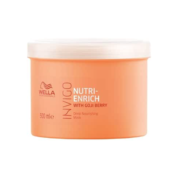 Wella Invigo Nutri Máscara 500ml,Cor: branco,Peso:0.55 kilograms