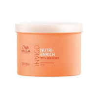 Wella Invigo Nutri Máscara 500ml,Cor: branco,Peso:0.55 kilograms