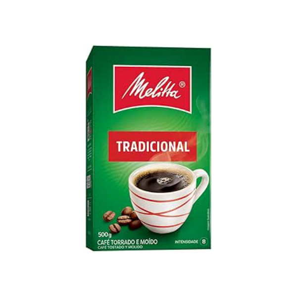 Melitta Café Tradicional Vácuo 500G