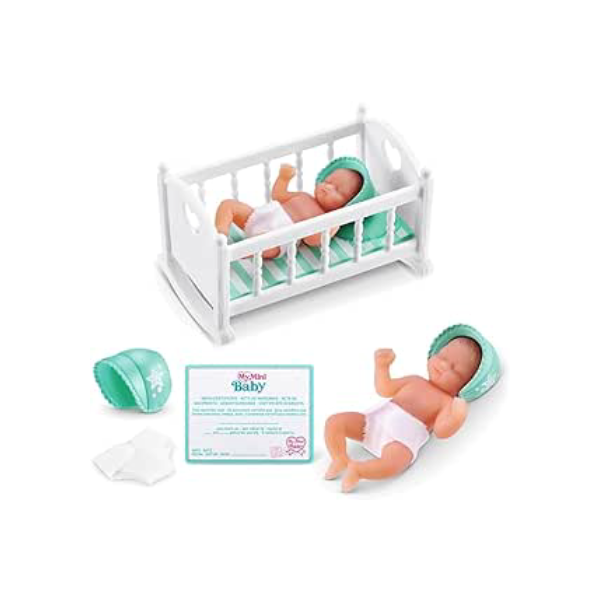 Candide, Mini Brands, Surprise My Mini Baby, Bebê em miniatura, Acima de 3 anos - Com 5 Miniaturas