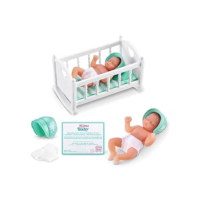 Candide, Mini Brands, Surprise My Mini Baby, Bebê em miniatura, Acima de 3 anos - Com 5 Miniaturas