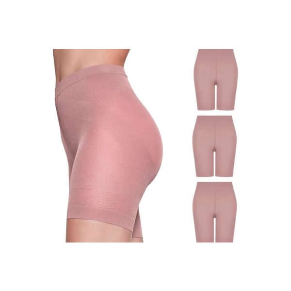 Kit 3 Shorts Modelador Lupo Calcinha Cinta Diminui Barriga