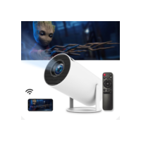 Mini Projetor Portátil Hy300 Smart Full Hd Wifi Cinema Casa