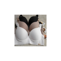 Kit C/ 2 Sutiãs Básicos Reforçados Microfibra com Bojo - Lingerie Direto da Fábrica Tamanhos P ao GG