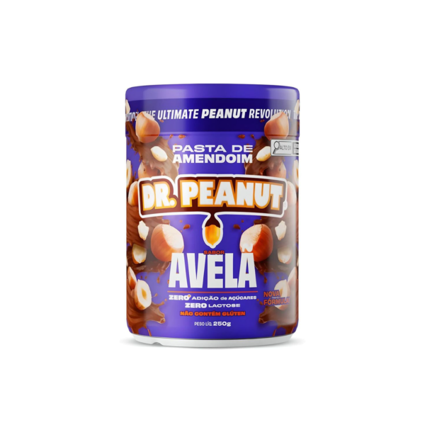 Mini Pasta De Amendoim 250g - Dr. Peanut