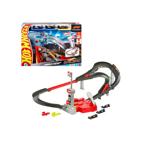 Hot Wheels Racing Pista de Brinquedo Sprint para crianças a partir de 4 anos