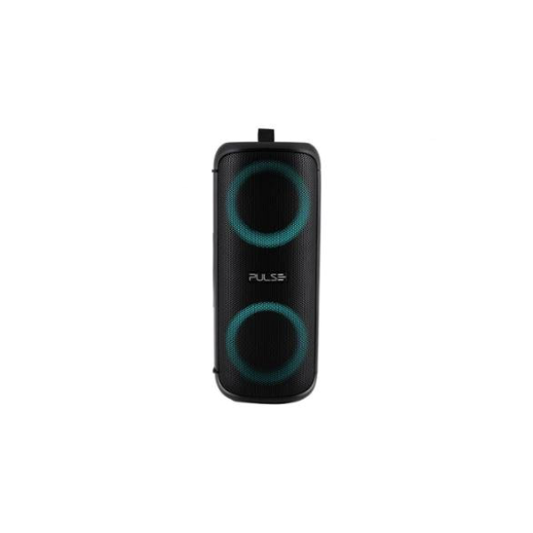 Mini Caixa de Som Pulse SP603 Bluetooth 30W - Preto