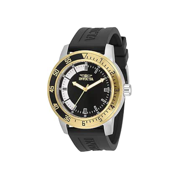 Invicta Relógio masculino especial de aço inoxidável