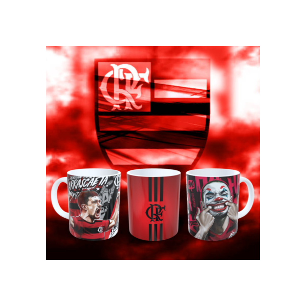 Caneca Flamengo! Vários Modelos do Mengão! Envio em 24 horas + Promoção Exclusiva!