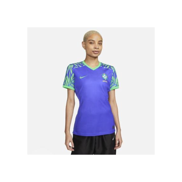 Camisa Nike Brasil II 2023/25 Torcedora Pro Feminina - Azul