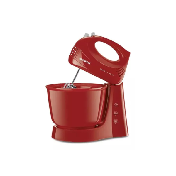 Batedeira Prática 400w 3,6 Litros B-44-r Vermelho Mondial 60hz