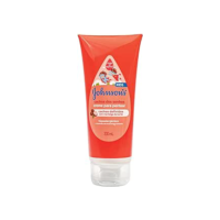 Johnson's Baby Creme Para Pentear Infantil Para Cabelos Cacheados Cachos Dos Sonhos,200ml