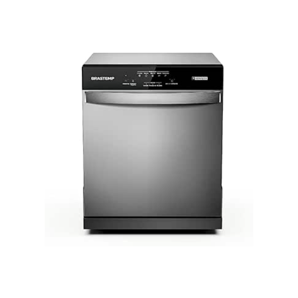 Lava Louças 8 Serviços Brastemp Cinza - BLF08BS 220V